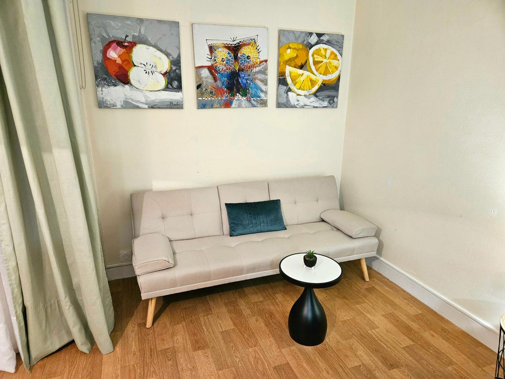 Studio Centre-Ville Agreable Vendome Luaran gambar